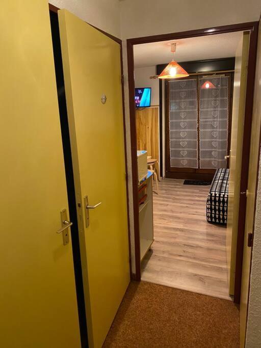 Charmant Appartement Au Pied Des Pistes De Lélex Exteriér fotografie