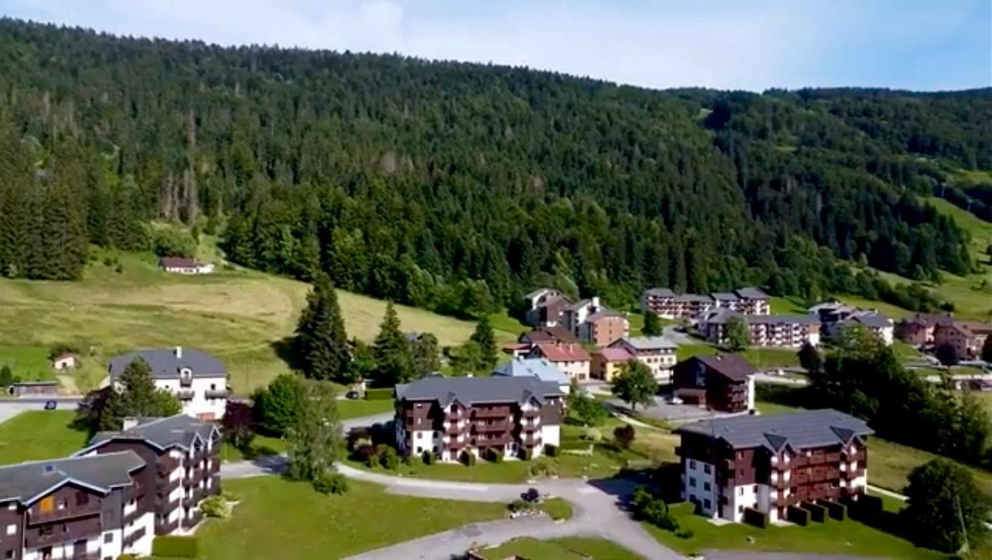 Charmant Appartement Au Pied Des Pistes De Lélex Exteriér fotografie